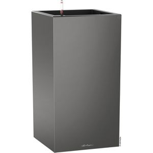 Produktbild für Übertopf Lechuza CANTO Premium 40 high, anthrazit, 40x76x40 cm