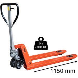 Produktbild für Hubwagen Schefer Premium 2.7, Tragkraft 2700kg