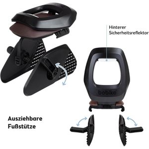 Produktbild für Fahrrad-Kindersitz bobike ONE Junior