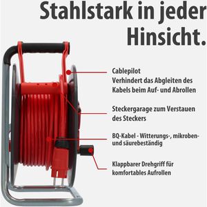 Produktbild für Kabeltrommel Brennenstuhl Professional SC3210, 33m