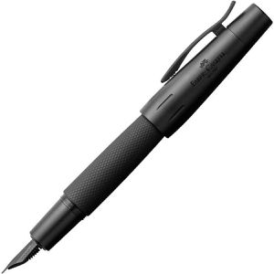 Produktbild für Füller Faber-Castell E-Motion Pure Black, Feder B