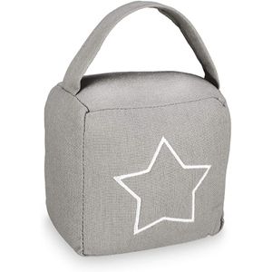 Produktbild für Türstopper Relaxdays aus Stoff