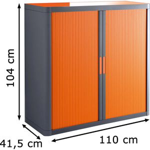 Produktbild für Rollladenschrank Paperflow aus Metall und Kunststoff