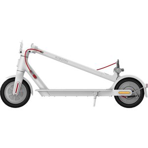 Scooter 20km/h, Xiaomi Reichweite Lite, 3 Traglast AG Straßenzulassung, – weiß, Böttcher Mi E-Scooter 100kg, 20km