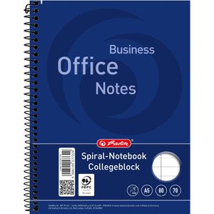 Produktbild für Collegeblock Herlitz 100050258 Office, A5