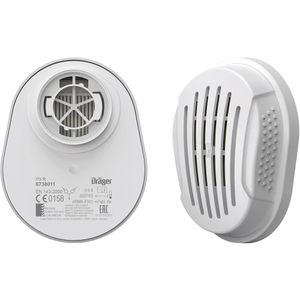 Atemschutzfilter Dräger Bajonett Partikelfilter