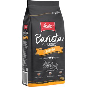 Produktbild für Kaffee Melitta Barista Classic Crema