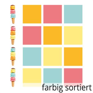 Produktbild für Textmarker Moses Be happy Eiszauber, 3 Stück