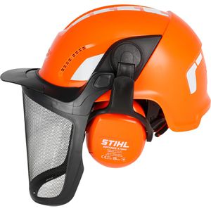 Produktbild für Forsthelm Stihl Helmset ADVANCE X-Vent, orange