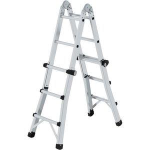 Produktbild für Teleskopleiter MUNK 32013, Länge 3,1m