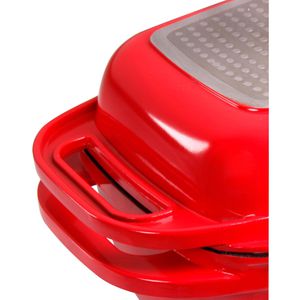 Produktbild für Bräter STONELINE 13175, rot, aus Aluguss