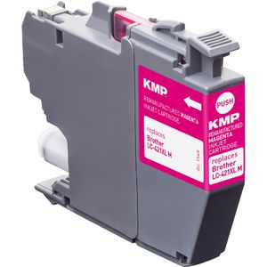 Produktbild für Tinte KMP für Brother LC-421XLM
