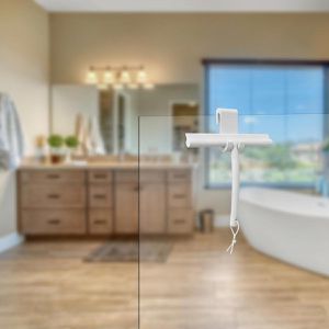 Produktbild für Duschabzieher Blomus Vipo, Edelstahl