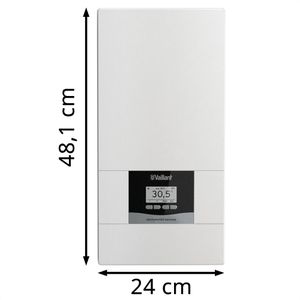 Produktbild für Durchlauferhitzer Vaillant VED E 24/8 E, druckfest