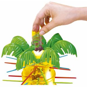 Produktbild für Geschicklichkeitsspiel Mattel 52563 SOS Affenalarm