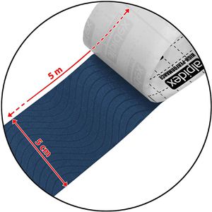 Produktbild für Kinesio-Tape Alpidex BB-Sport Set, dunkelblau