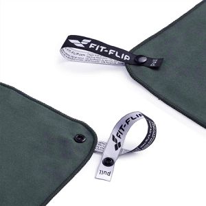 Produktbild für Reisehandtuch Fit-Flip Mikrofaserhandtuch