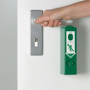 Produktbild für Türwächter GfS 990000 für Fluchttür und Notausgang