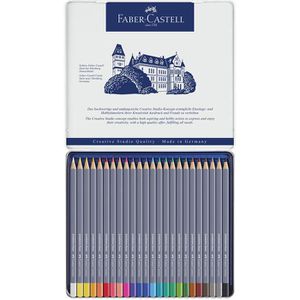 Produktbild für Aquarellstifte Faber-Castell 114624 Goldfaber Aqua