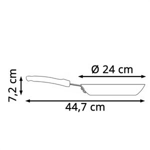 Produktbild für Pfanne Tramontina Professional 20892/024, Ø 24 cm