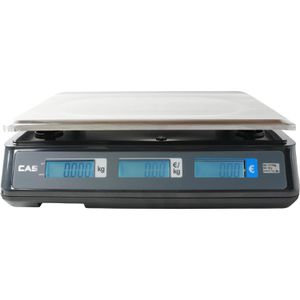 Produktbild für Digitalwaage CAS PR2N-6, Ladenwaage, geeicht