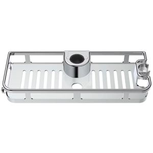 Produktbild für Duschablage Wenko Liberta, verchromt