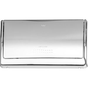Produktbild für Betätigungsplatte GROHE Classic, aus Kunststoff, für WC