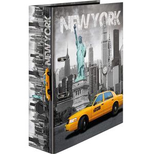 Ordner Herma 7171 Trendmetropolen, Karton, A4