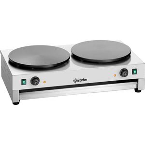 Produktbild für Crepes-Maker Bartscher 2CP400, 6000 Watt