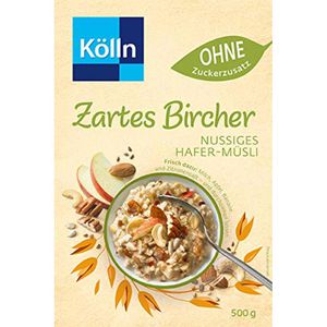 Produktbild für Müsli Kölln Bircher Nuss, ohne Zuckerzusatz