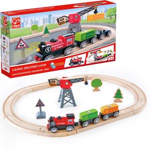 Produktbild für Spielzeugeisenbahn Hape E3731 Frachtlieferung