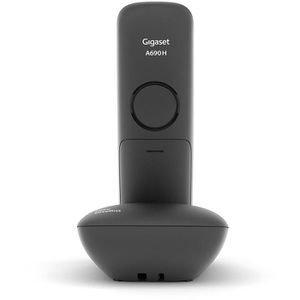 Produktbild für Telefon Gigaset A690 Duo, schwarz