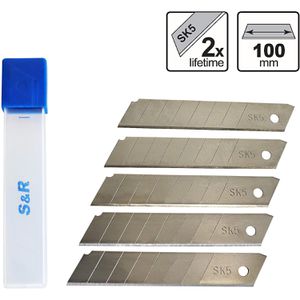 Produktbild für Schaberklinge S&amp;R 432.105.002, 100mm