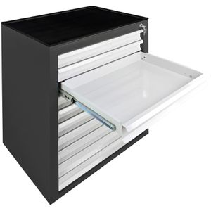 Produktbild für Schubladenschrank ADB 24804, aus Metall