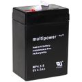 AGM-Batterie