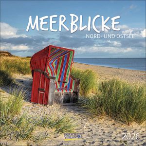Produktbild für Bildkalender Korsch 227826, Meerblicke, Jahr 2026