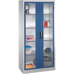 Produktbild für Werkzeugschrank CP-Möbel 8921-055, aus Metall, grau / blau