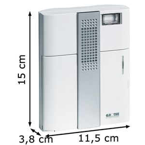 Produktbild für Türgong Grothe Mistral 300E, Aufputz