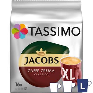 Kaffeekapseln Tassimo Jacobs Caffe Crema