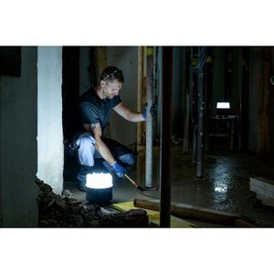 Produktbild für Baustrahler Brennenstuhl BF3000 360°LED, mit integriertem Akku