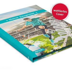 Produktbild für Zeugnismappe Roth 88582, mit Design und Effekt, A4