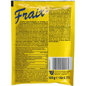 Produktbild für Getränkepulver Fraix Zitrone