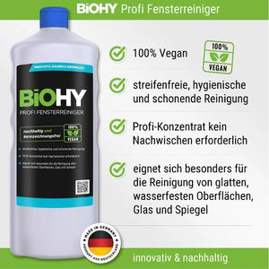 Produktbild für Glasreiniger BiOHY Fensterreiniger, Konzentrat