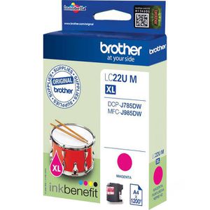 Tinte Brother LC-22UM magenta