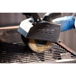 Produktbild für Schleifbürste Scheppach 7903800718, Messingdrahtbürste