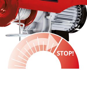 Produktbild für Seilwinde Einhell TC-EH 600, 2255150, elektrisch