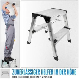 Produktbild für Klapptritt Güde GAT 2S, aus Aluminium