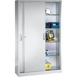 Produktbild für Werkzeugschrank CP-Möbel 2049-00, aus Metall, lichtgrau