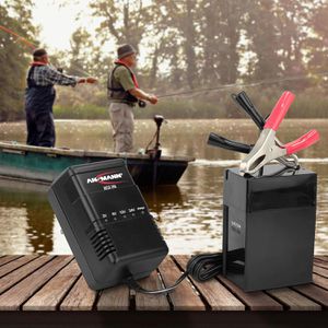 Produktbild für Autobatterie-Ladegerät Ansmann ALCS 2-24/0.9