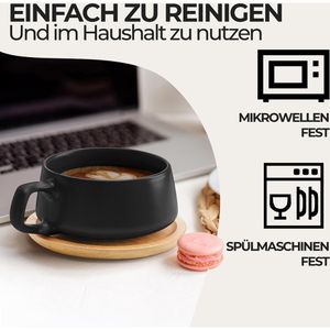 Produktbild für Kaffeetassen Miamio Cappuccino Luxe, 320ml